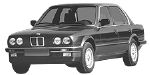 BMW E30 P1667 Fault Code